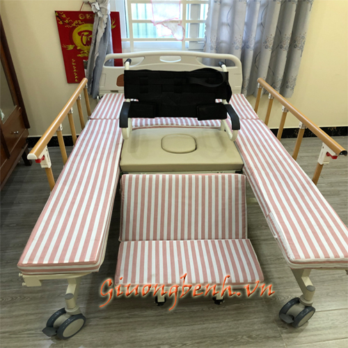 Giường bệnh nhân tách xe lăn Nikita NKT-C09