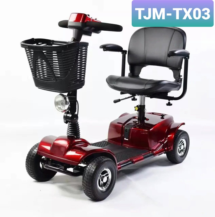 Xe Lăn 4 Bánh Scooter Tajermy TJM-XT03