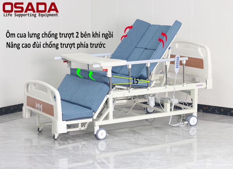 Giường y tế tự động